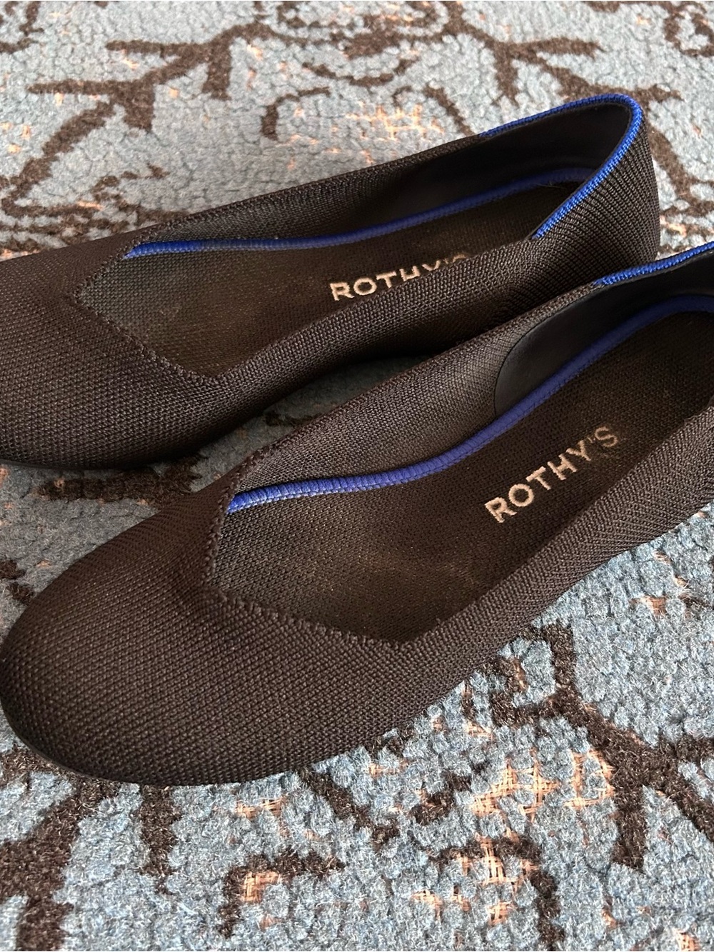 Rothy's Black Ballet Flat